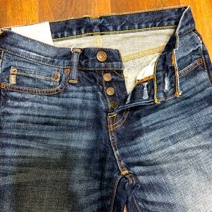 Boys Abercrombie button jeans